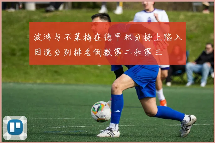 波鸿与不莱梅在德甲积分榜上陷入困境分别排名倒数第二和第三